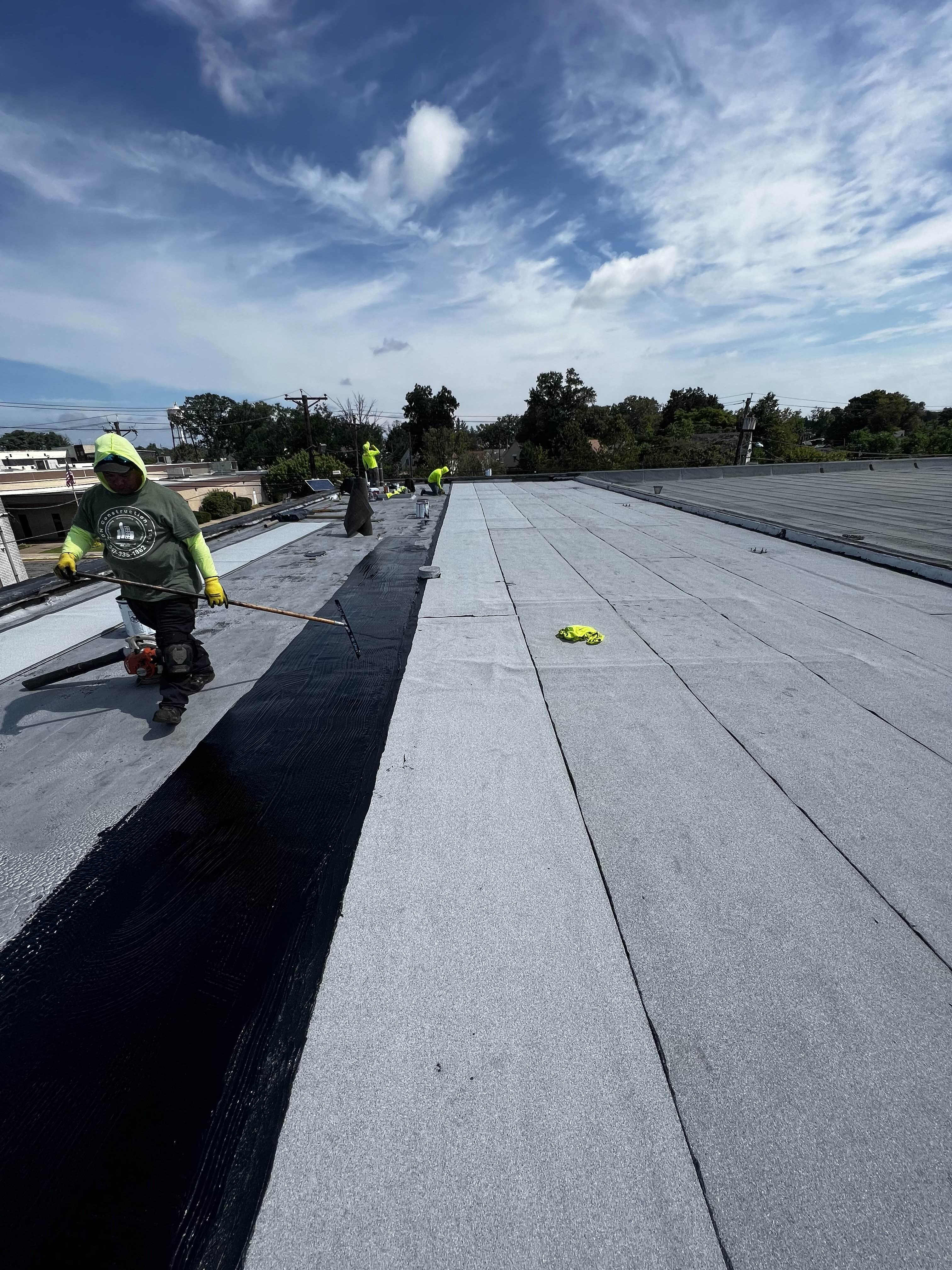 SBS Cold-Applied Roofing