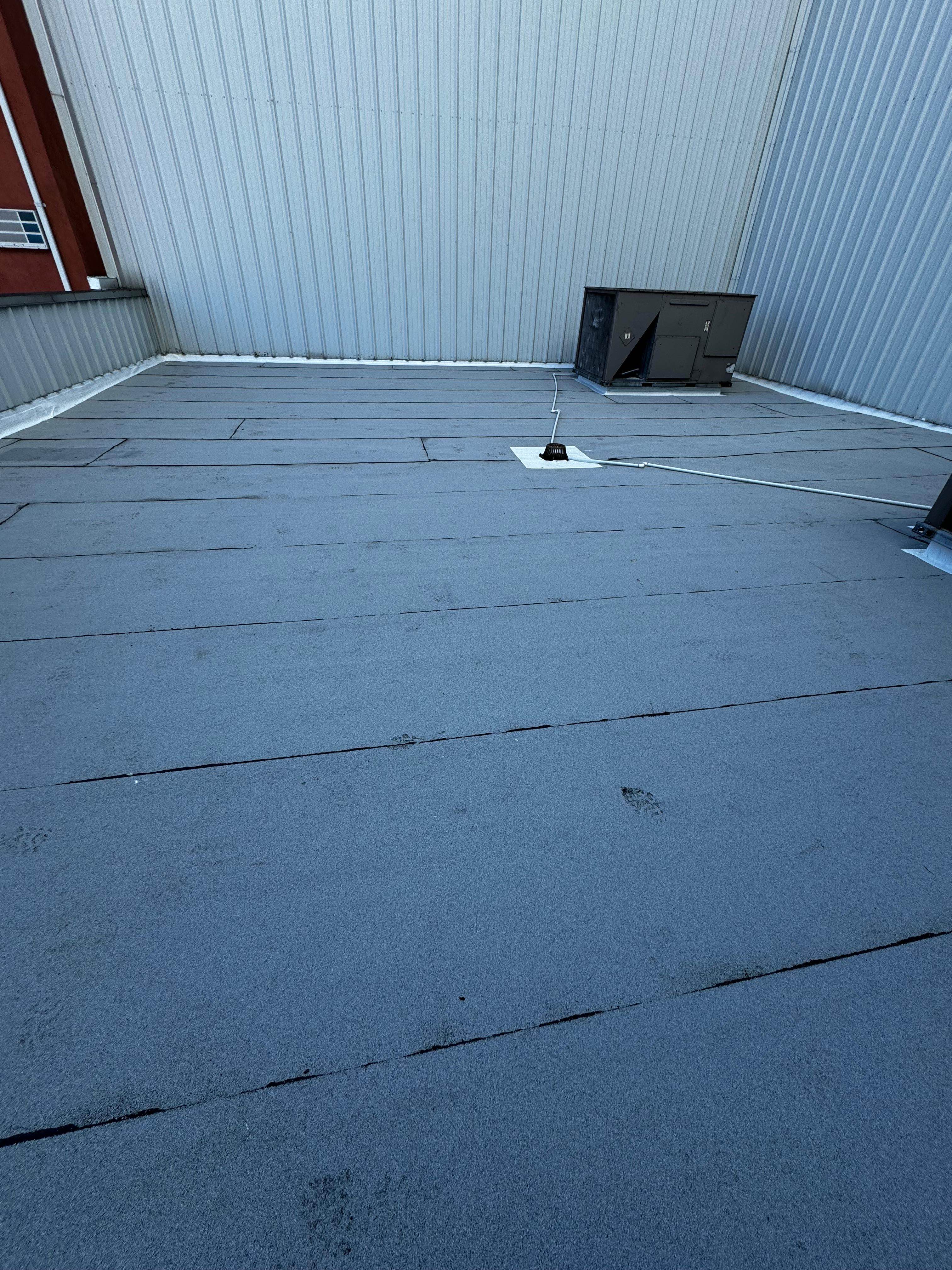 Eco-friendly green roof installation