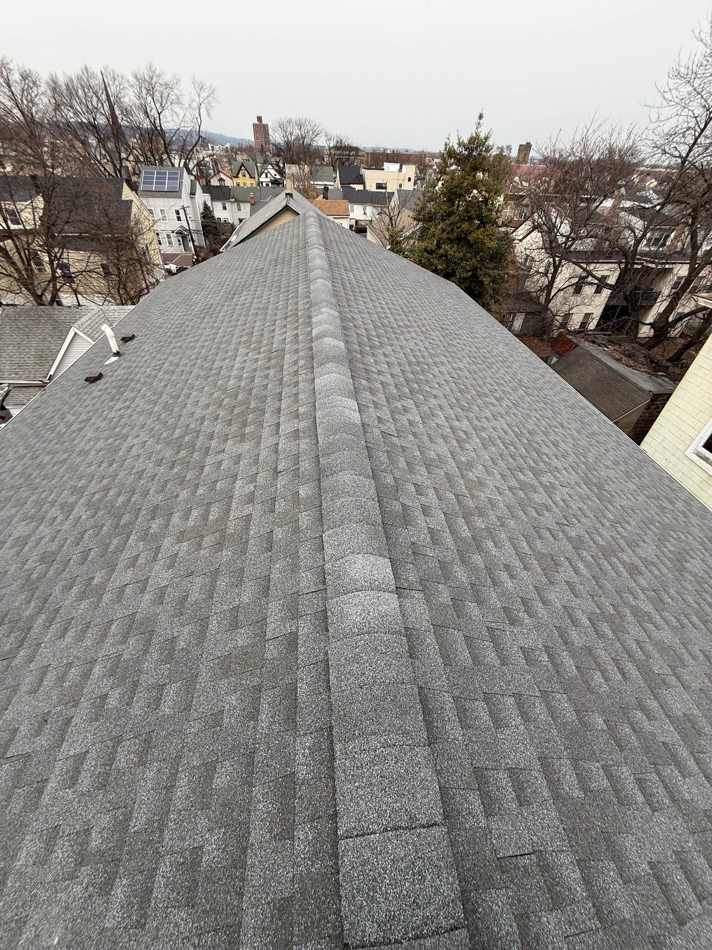 Modern commercial building