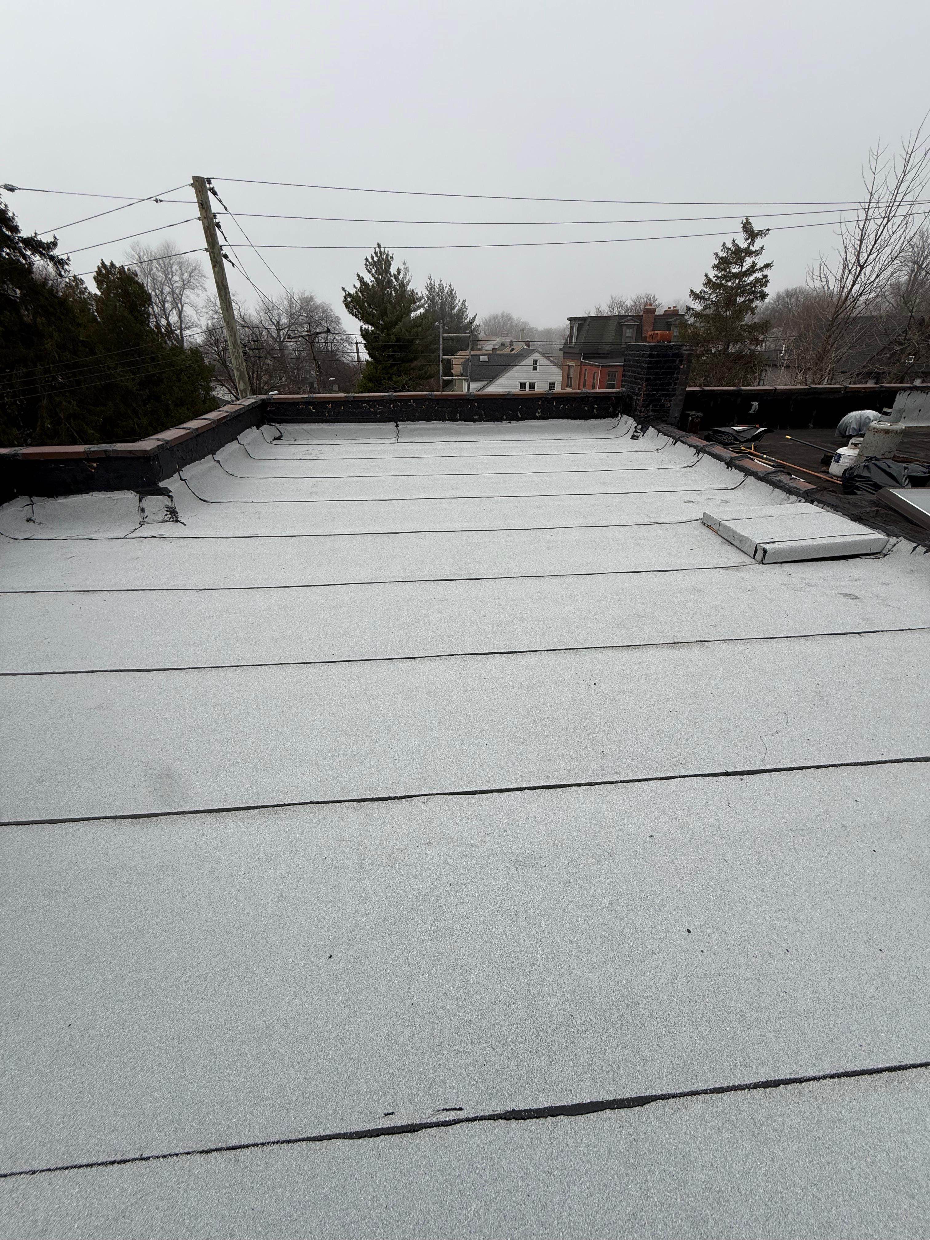 Flat Roof Upgrade – Jersey City